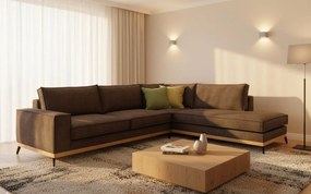 Γωνιακός καναπές Fredrik-Kafe Skouro-Δεξιά