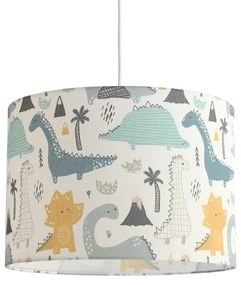 Παιδικό φωτιστικό οροφής VEIS Dinosaurs