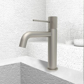 Orabella Preciosa 10381 Brushed Nickel - Μπαταρία νιπτήρα