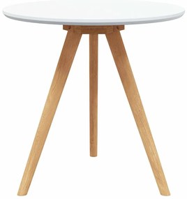 vidaXL Τραπεζάκι σαλονιού Καφέ 50 x 50 x 46 εκ Μασίφ ξύλο καρυδιάς