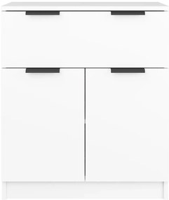 vidaXL Ντουλάπι Λευκό 60 x 30 x 70 εκ. από Επεξεργασμένο Ξύλο