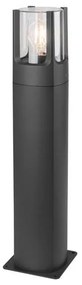 Φωτιστικό Κολώνα Εξωτερικού Χώρου Eurolamp 145-20637 Matt Black