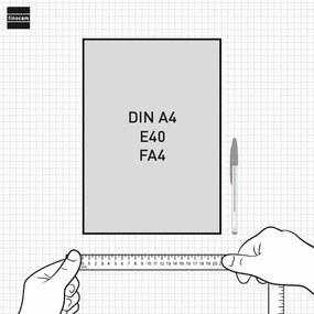 Ατζέντα Finocam YEAR Μπλε A4 21 x 29,7 cm 2026