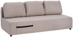 Καναπές - Κρεβάτι Landy-Μπεζ