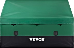 VEVOR Outdoor Storage Box Patio Deck Box 567,8 L Αδιάβροχος μουσαμάς PE