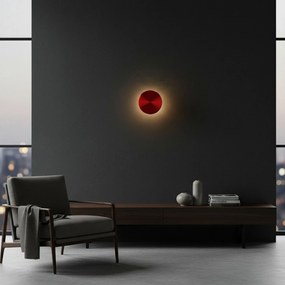 Wall Lamp Aura - 15520 - L - K Red