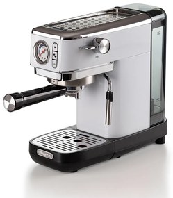 Ariete 1381/14 Αυτόματη Μηχανή Espresso 1300W Πίεσης 15bar White