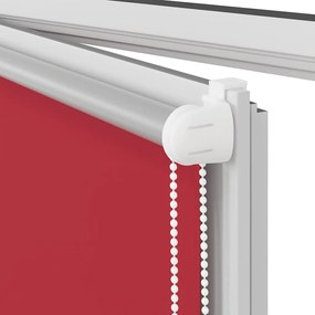 Ρόλερ Σκίασης Blackout Κόκκινο 100 x 230 cm 240156