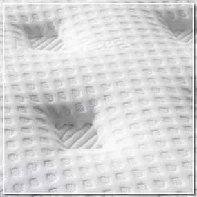 Στρώμα διπλό "ALOE VERA" διπλής όψης roll pack 150x200x30