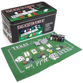 Πόκερ Μίνι Σετ - Texas Hold Em Poker Set