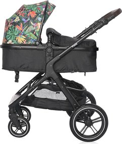 BABY STROLLER VIOLA TROPICAL FLOWERS