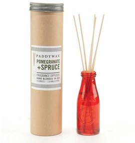 Αρωματικό Χώρου Με Στικς Relish Ρomegranate And Spruce 118ml Paddywax Πλαστικό