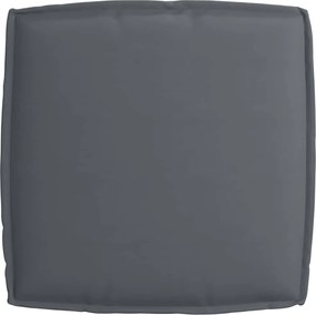 vidaXL Σετ Μαξιλαριών Πάγου 2 pcs Ανθρακί Ύφασμα Όξφορντ