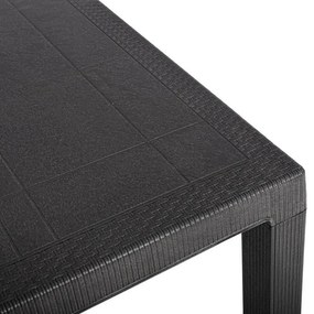Τραπέζι Baltic Fylliana Καφέ 140x80x75 εκ. 140x80x75 εκ.