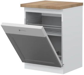 Πρόσοψη ντουλαπιού πλυντηρίου πιάτων Tahoma K60D-Γραφίτης