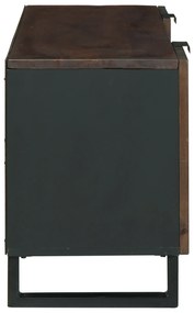 vidaXL Ντουλάπα Τηλεόρασης 105x33.5x46 cm Μασίφ Ξύλο Μάνγκο