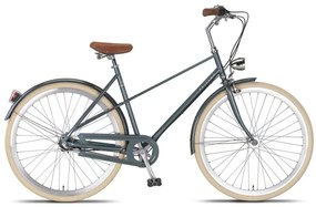 Palermo 28 Inch 52 cm Women 3SP Rim Brakes Green