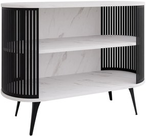 Κονσόλα Roenni-Λευκό Μάρμαρο