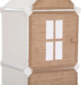 ΠΑΙΔΙΚΌ ΈΠΙΠΛΟ STORAGE COLUMN JUTE ATMOSPHERA FOR KIDS 188277