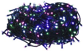 vidaXL Φωτάκια με 2000 LED Παστέλ Πολύχρωμη 200 μ. από PVC