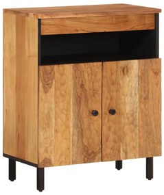 vidaXL Ντουλάπι Βοηθητικό 60 x 33 x 75 εκ. από Μασίφ Ξύλο Ακακίας
