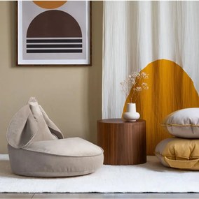 Πουφ Wigiwama Kids Dusty Beige Bunny Beanbag
