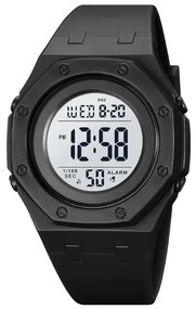 Ψηφιακό ρολόι χειρός – Skmei - 2048 - Black/White-220488_bw