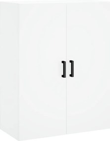 vidaXL Ντουλάπι Λευκό 69,5x34x180 εκ. από Επεξεργασμένο Ξύλο