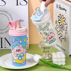 Παιδικό παγούρι-θερμός - 500ml - 696222 - White