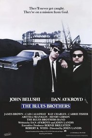 Αφίσα Blue Brothers - One Sheet