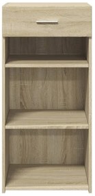 vidaXL Ντουλάπι Sonoma Δρυς 45x42,5x93 εκ. από Επεξεργασμένο Ξύλο