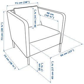 EKERÖ πολυθρόνα 604.945.84