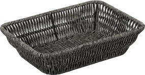 Καλάθι Ψωμιού (21x14x5) Espiel Grey Small KOD203