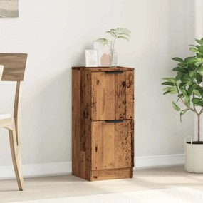 vidaXL Ντουλάπι Παλιό Ξύλο 30 x 30 x 70 εκ. από Επεξεργασμένο Ξύλο