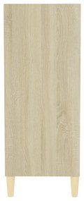 vidaXL Ραφιέρα Sonoma Δρυς 57 x 35 x 90 εκ. από Μοριοσανίδα
