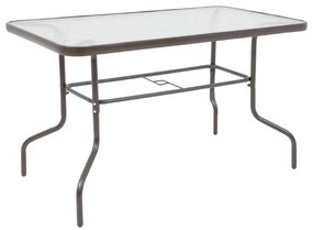 Τραπέζι 028 Fylliana Καφέ 120x70x70 εκ. 120x70x70 εκ.