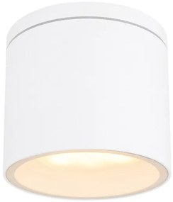 Πλαφονιέρα Φωτιστικό Οροφής Σποτ 1xGX53 Φ10,8cm Alcala Globo Lighting-32063W-Λευκό 32063W