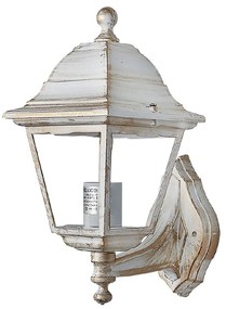Απλίκα Εξωτερικού Χώρου Heronia Hermes White/Bronze 07-1325