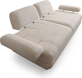 3-Seat Sofa-Bed Nice 3 Seater - Cream Cream