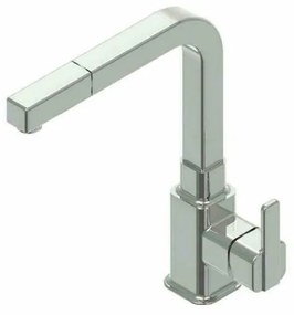 Macart Quadra 520 Inox Μπαταρία Κουζίνας