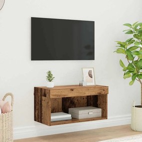 vidaXL Ντουλάπι TV Παλιό Ξύλο 60 x 30 x 30 cm Επεξεργασμένο ξύλο