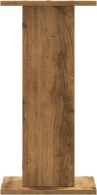 vidaXL Βάσεις Φυτών 2 τεμ. Αρτισιανή Δρυς 30x30x60 εκ. Επεξ. Ξύλο