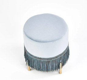 COSBY stool, color: light blue DIOMMI V-CH-COSBY-PUFA-J.NIEBIESKI