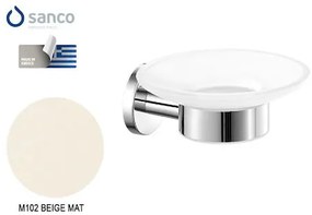 Σαπουνοθήκη Επιτοίχια Sanco Ergon Beige Matt 25902-M102