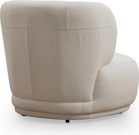 Πολυθρόνα Λευκό LIVORNO 80x75x78