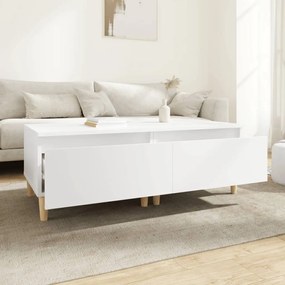 vidaXL Βοηθητικά Τραπέζια 2 τεμ. Λευκά 50x46x35 εκ. Επεξεργασμένο Ξύλο