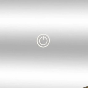 Καθρέφτης Τοίχου Με Led (Φ57) F-V Round Bamboo 174661