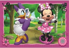 Παζλ Clementoni Maxi - Minnie (24 Μονάδες)