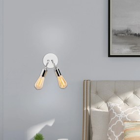 Wall Lamp Harput - N-1329 Chrome