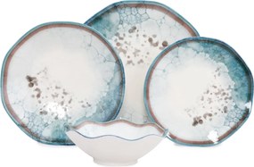 Dinner Set (24 Pieces) GBSNES24Y4R1341 Multicolor